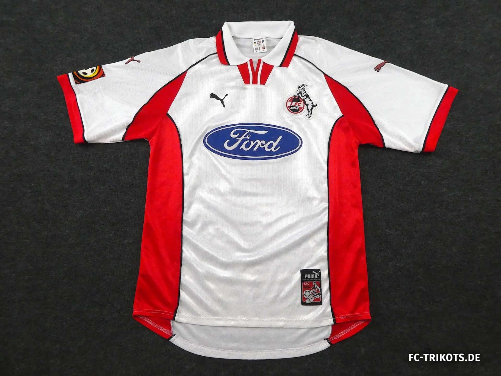 1. FC Köln 1998-99 Home Kit