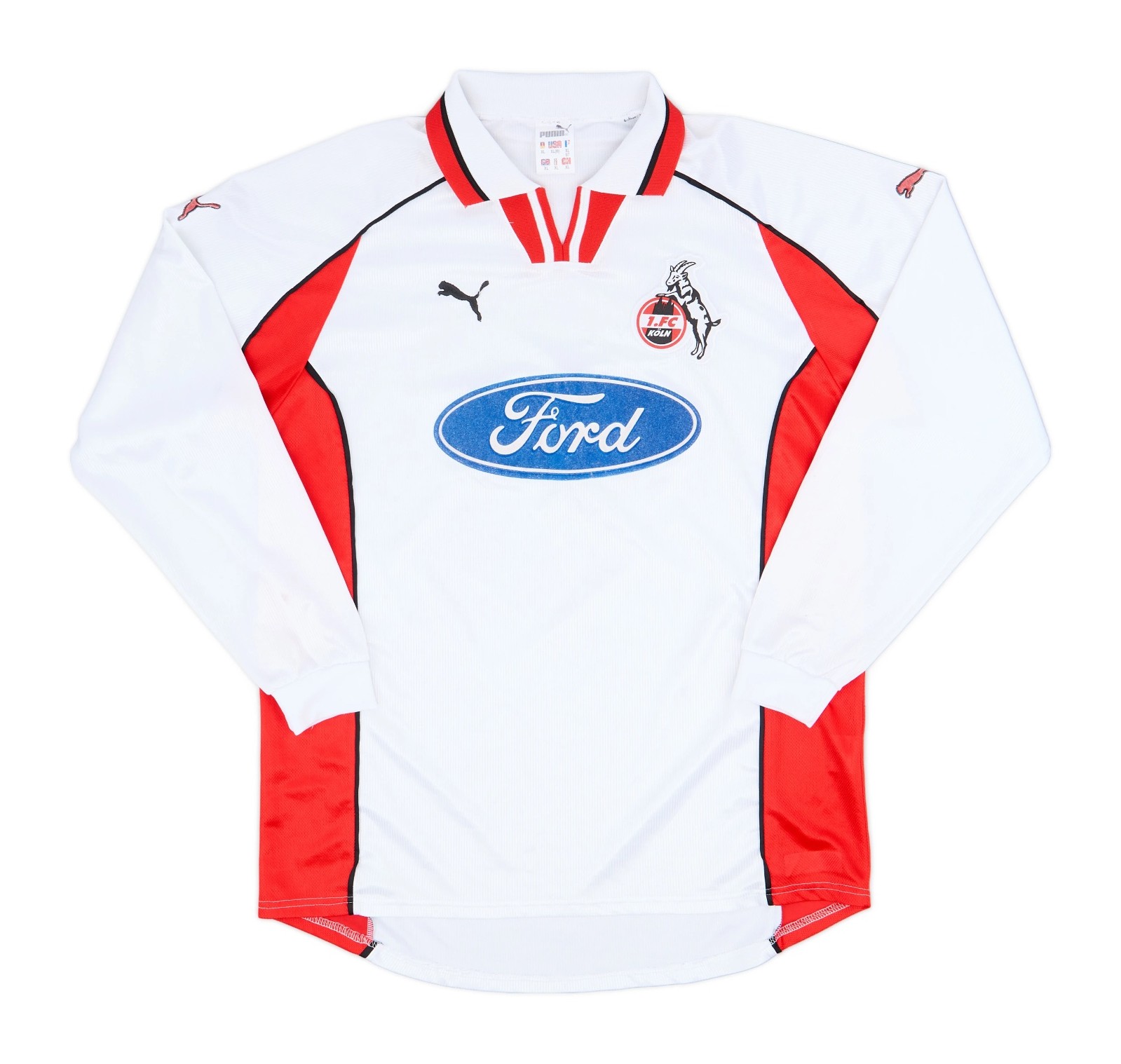 1. FC Köln 1998-99 Home Kit