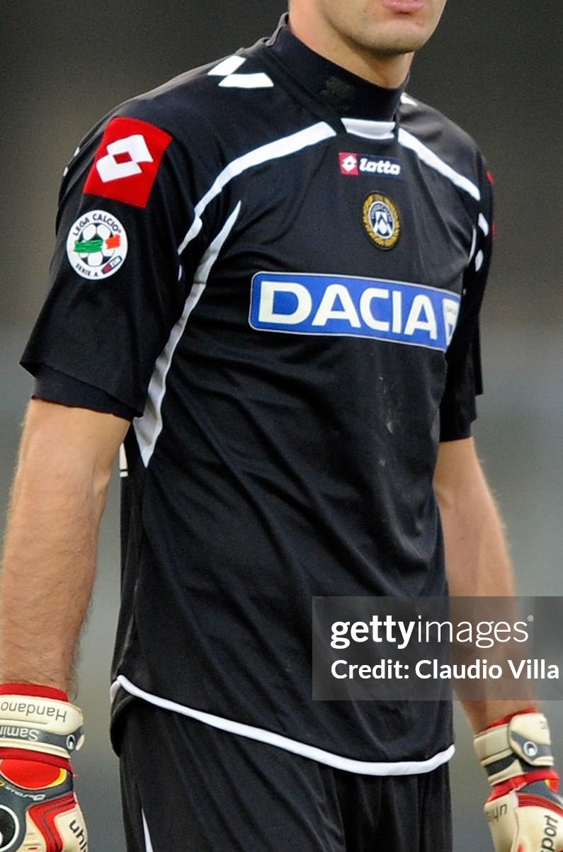 Udinese Calcio 2009-10 GK 1 Kit