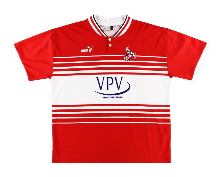 1. FC Köln 1999-00 Home Kit