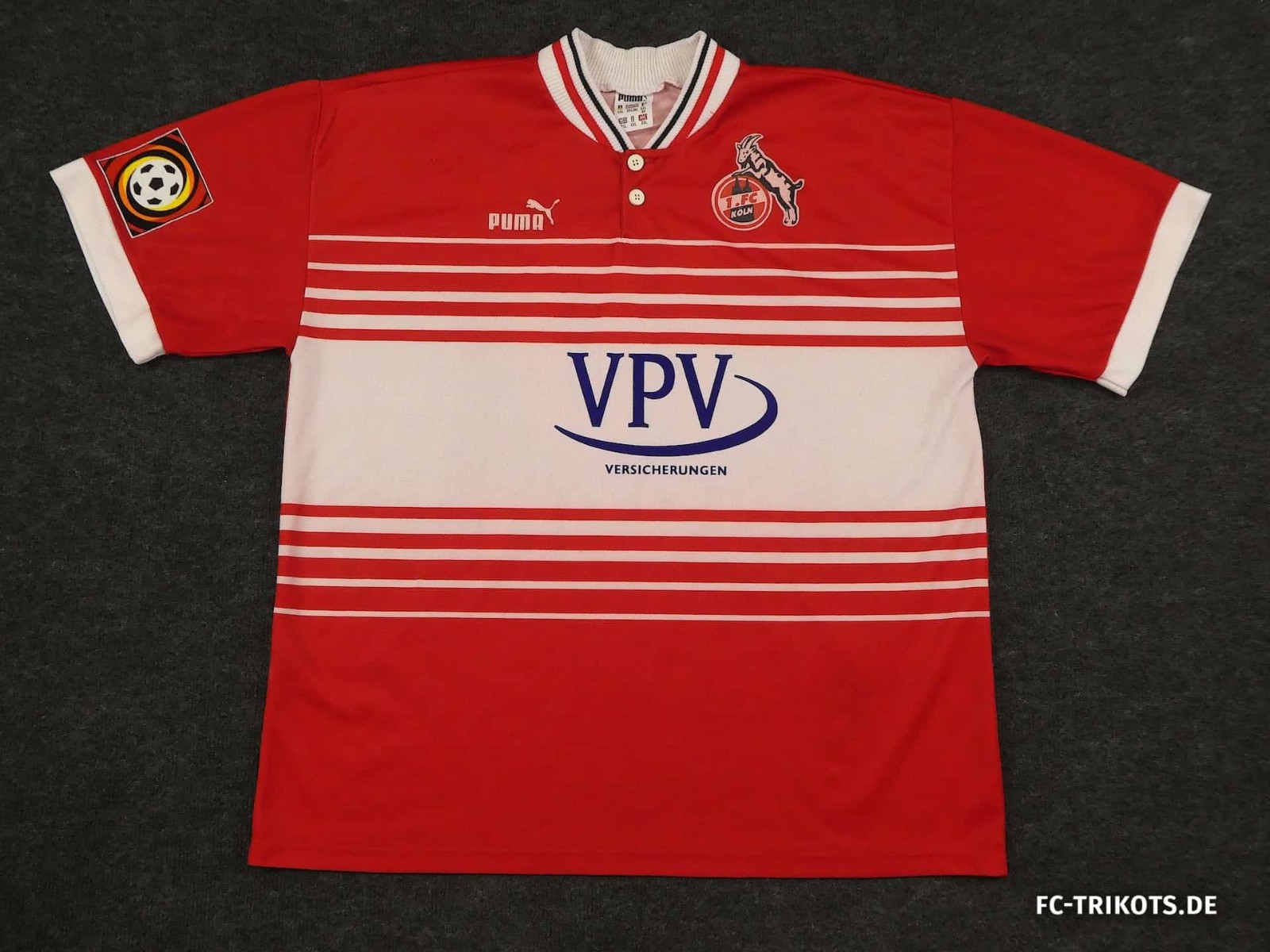 1. FC Köln 1999-00 Home Kit