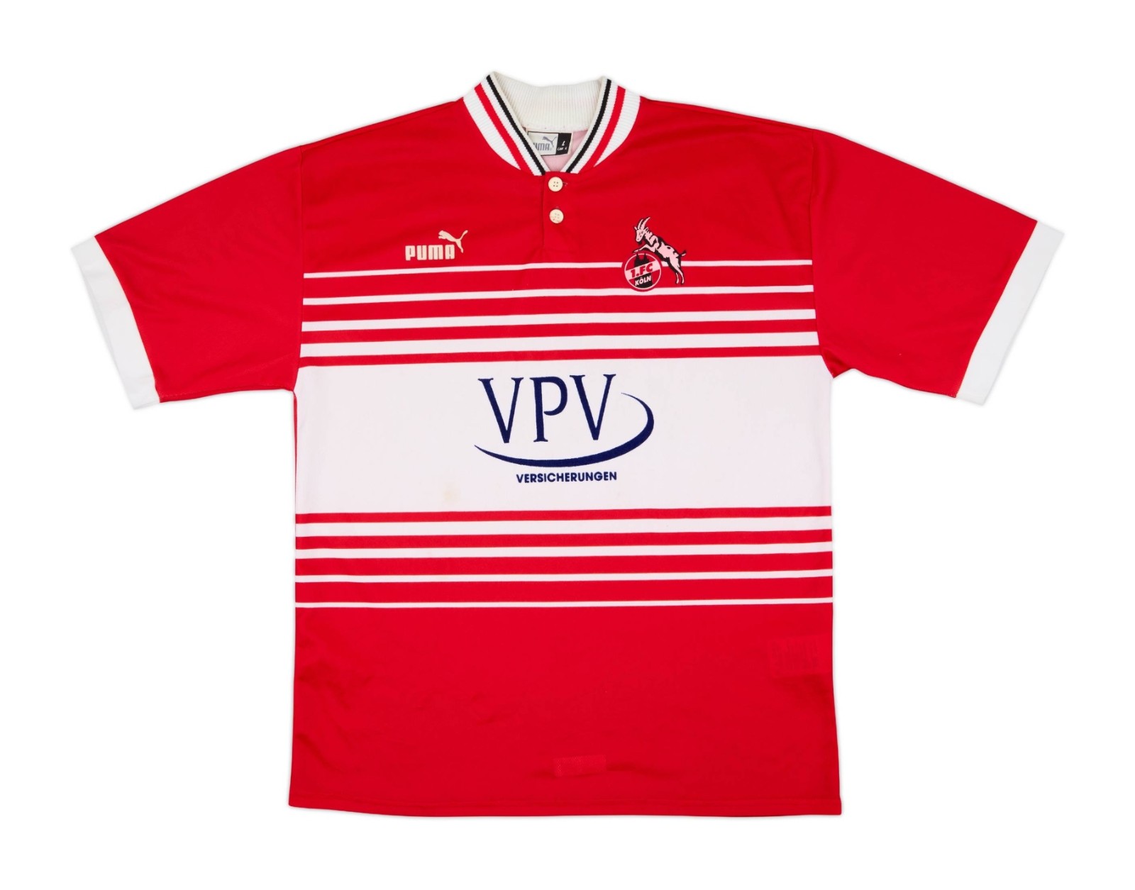 1. FC Köln 1999-00 Home Kit