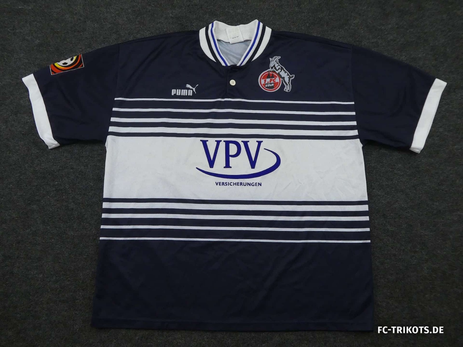 1. FC Köln 1999-00 Away Kit