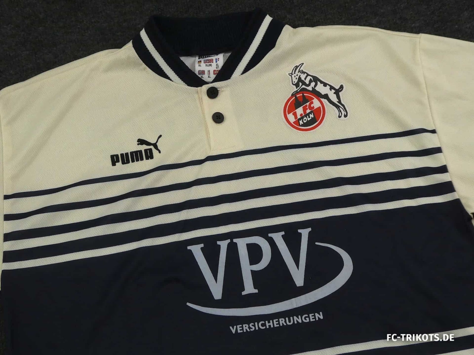 1. FC Köln 1999-00 Third Kit