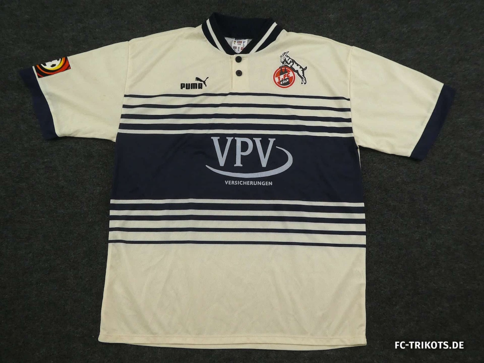 1. FC Köln 1999-00 Third Kit