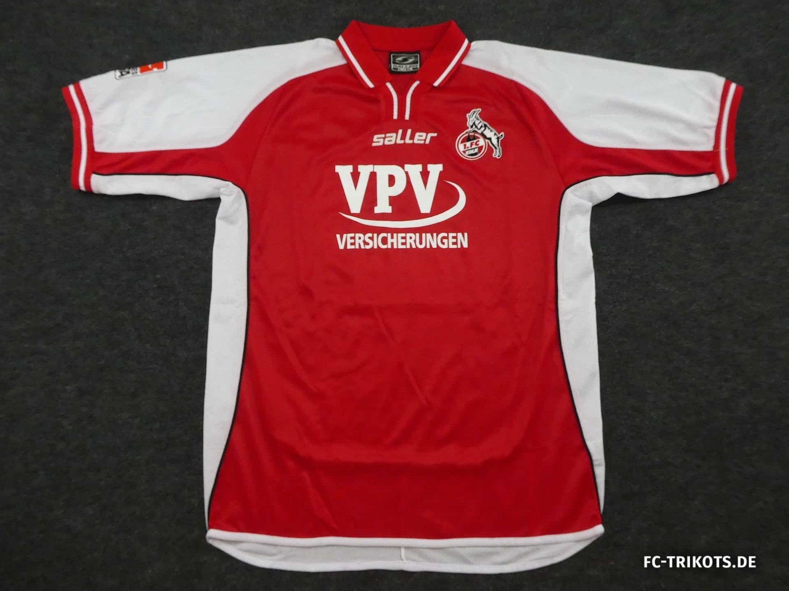 1. FC Köln 2002-03 Home Kit