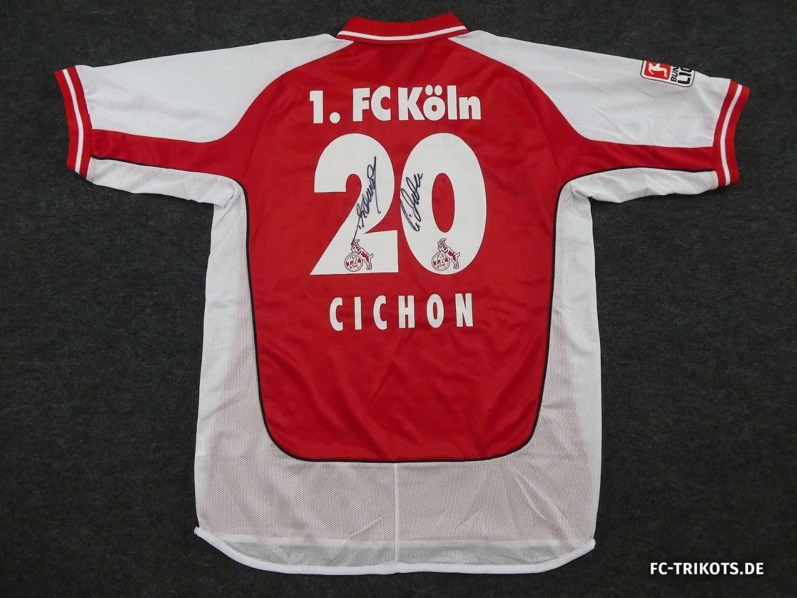 1. FC Köln 2002-03 Home Kit