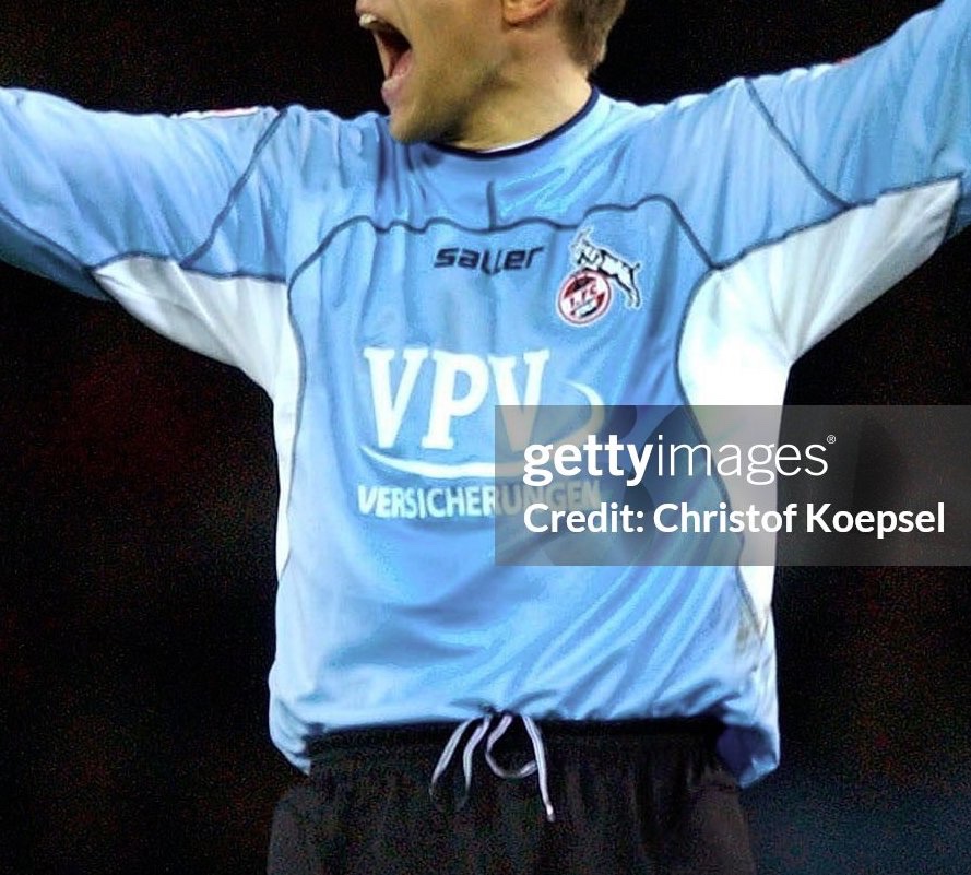 1. FC Köln 2002-03 GK 1 Kit