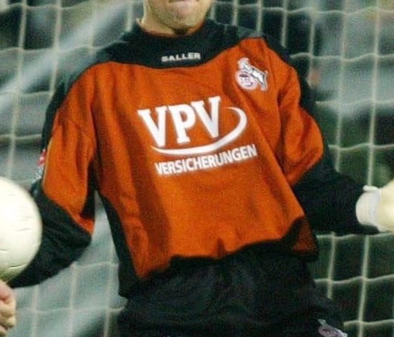 1. FC Köln 2002-03 GK 2 Kit