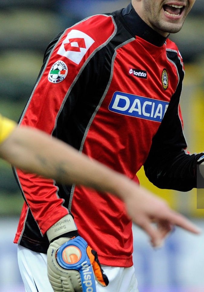 Udinese Calcio 2009-10 GK 2 Kit