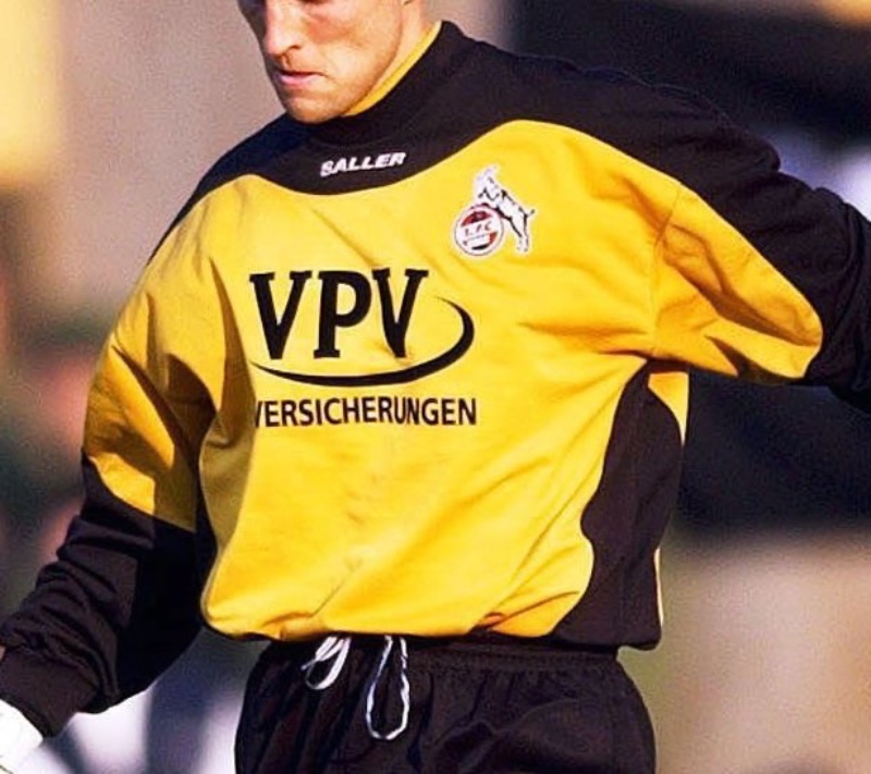 1. FC Köln 2002-03 GK 3 Kit