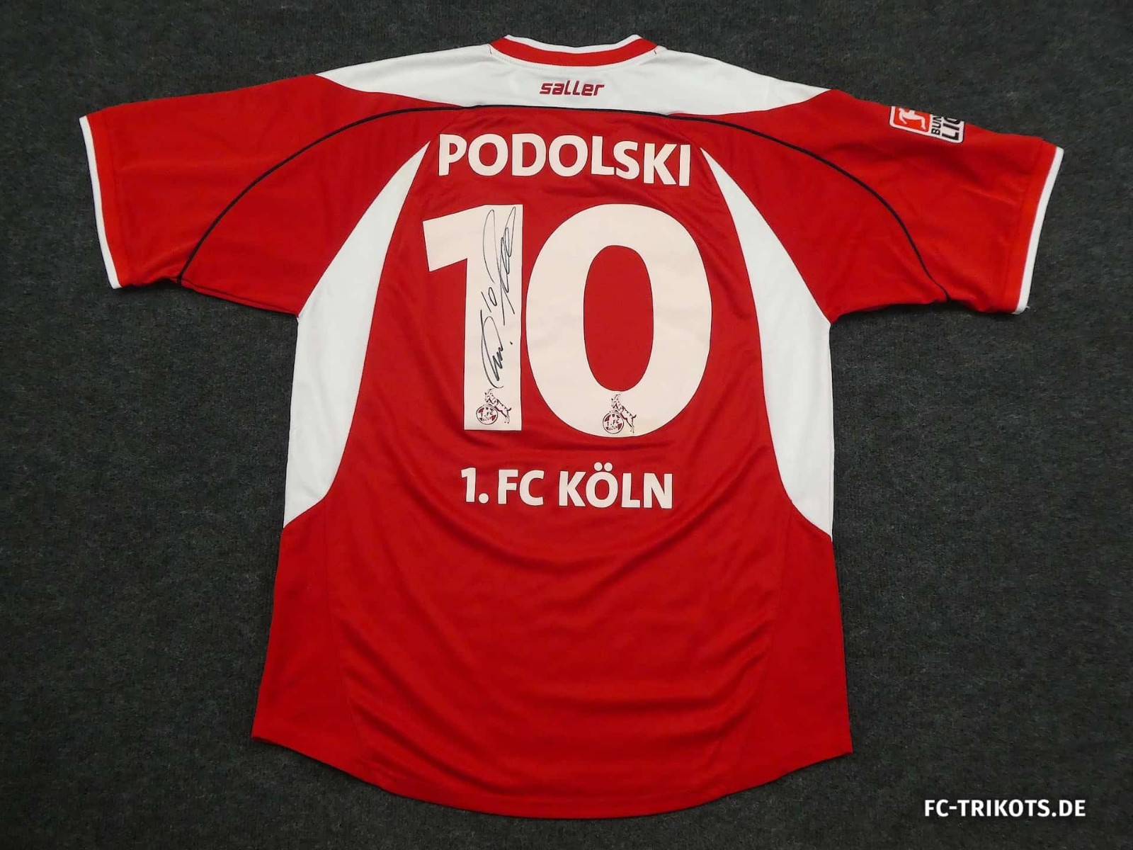 1. FC Köln 2004-05 Home Kit