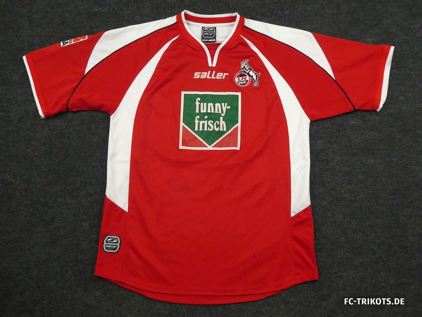 1. FC Köln 2004-05 Home Kit