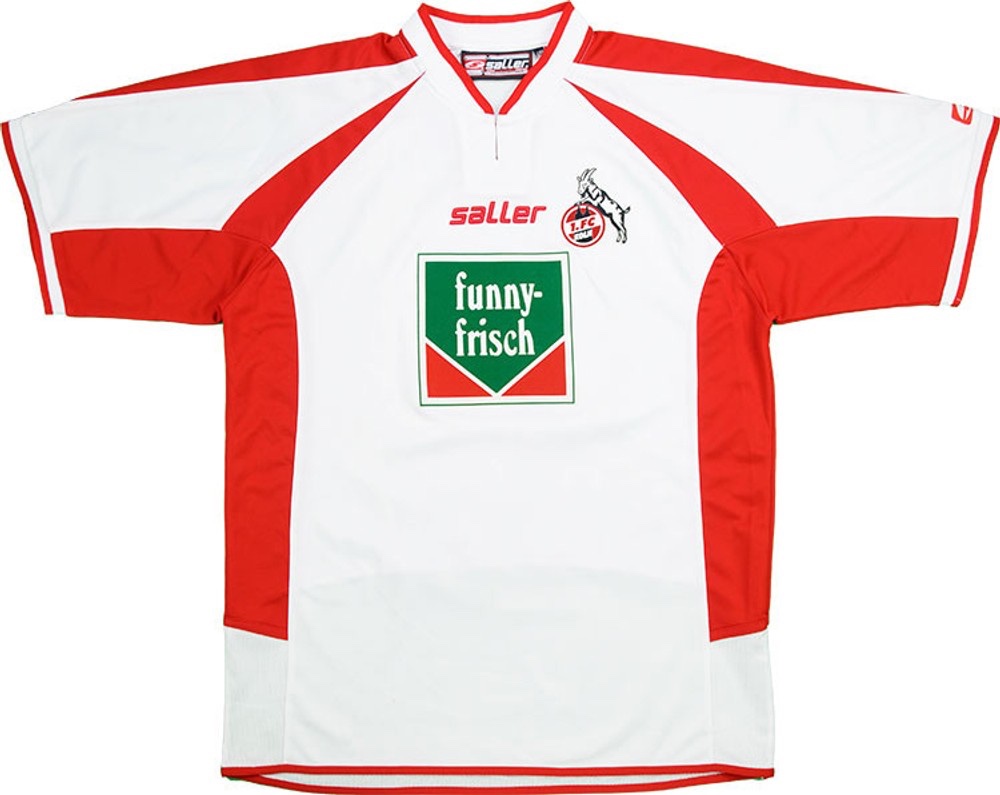 1. FC Köln 2004-05 Away Kit