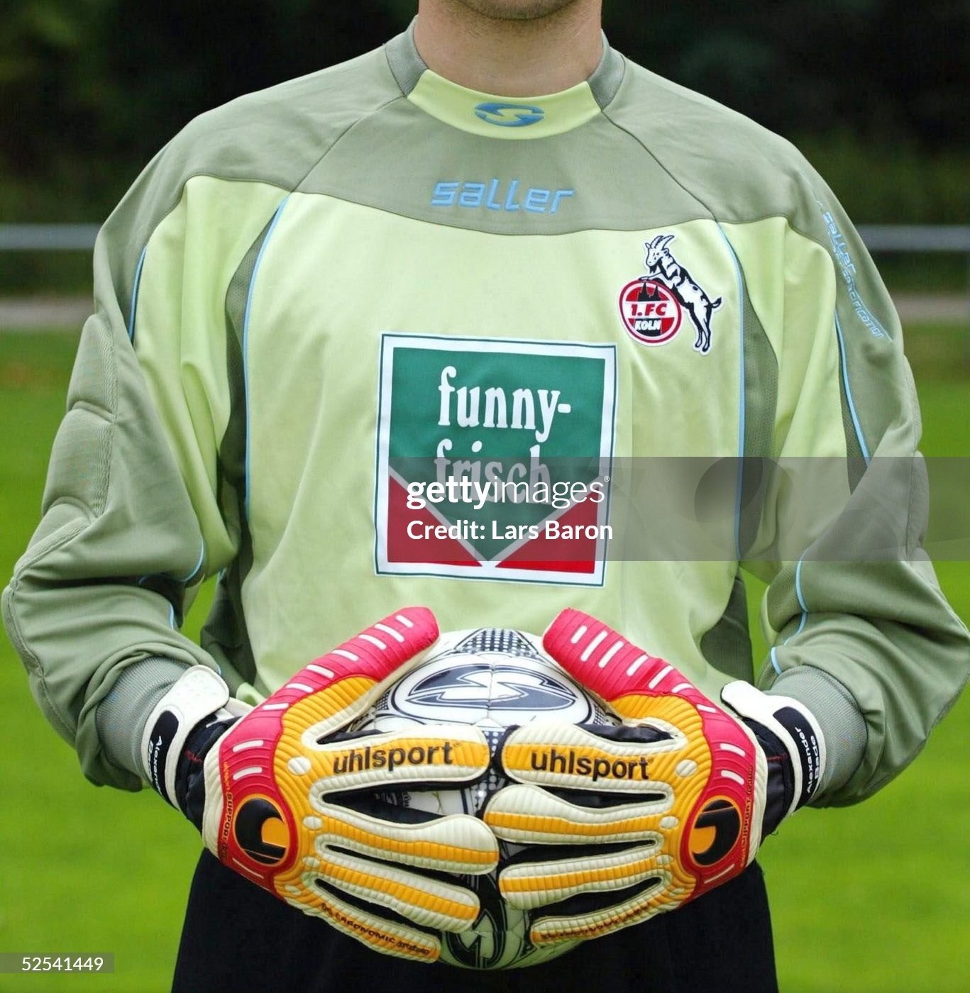 1. FC Köln 2004-05 GK 2 Kit