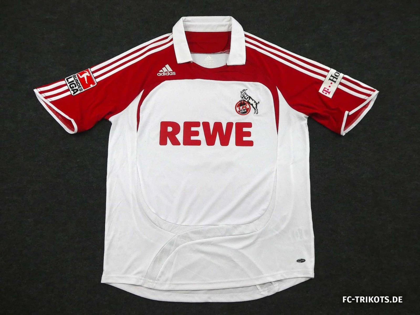 1. FC Köln 2007-08 Home Kit