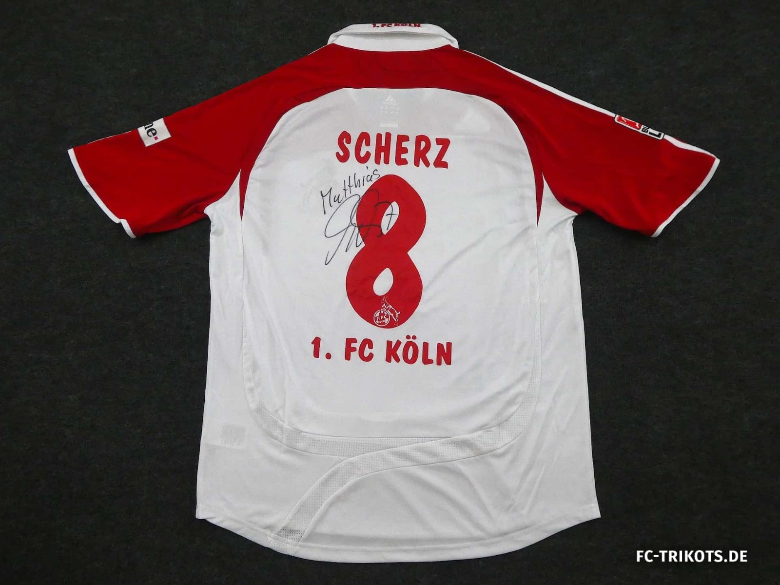1. FC Köln 2007-08 Home Kit