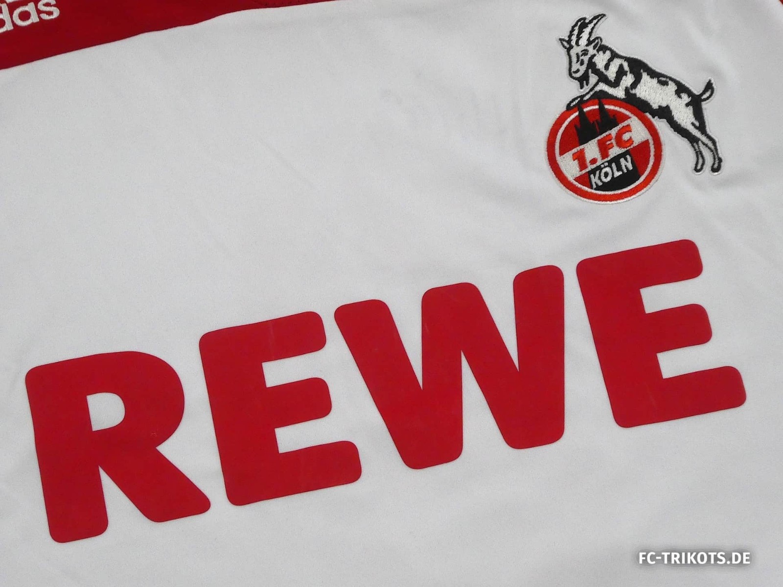 1. FC Köln 2007-08 Home Kit