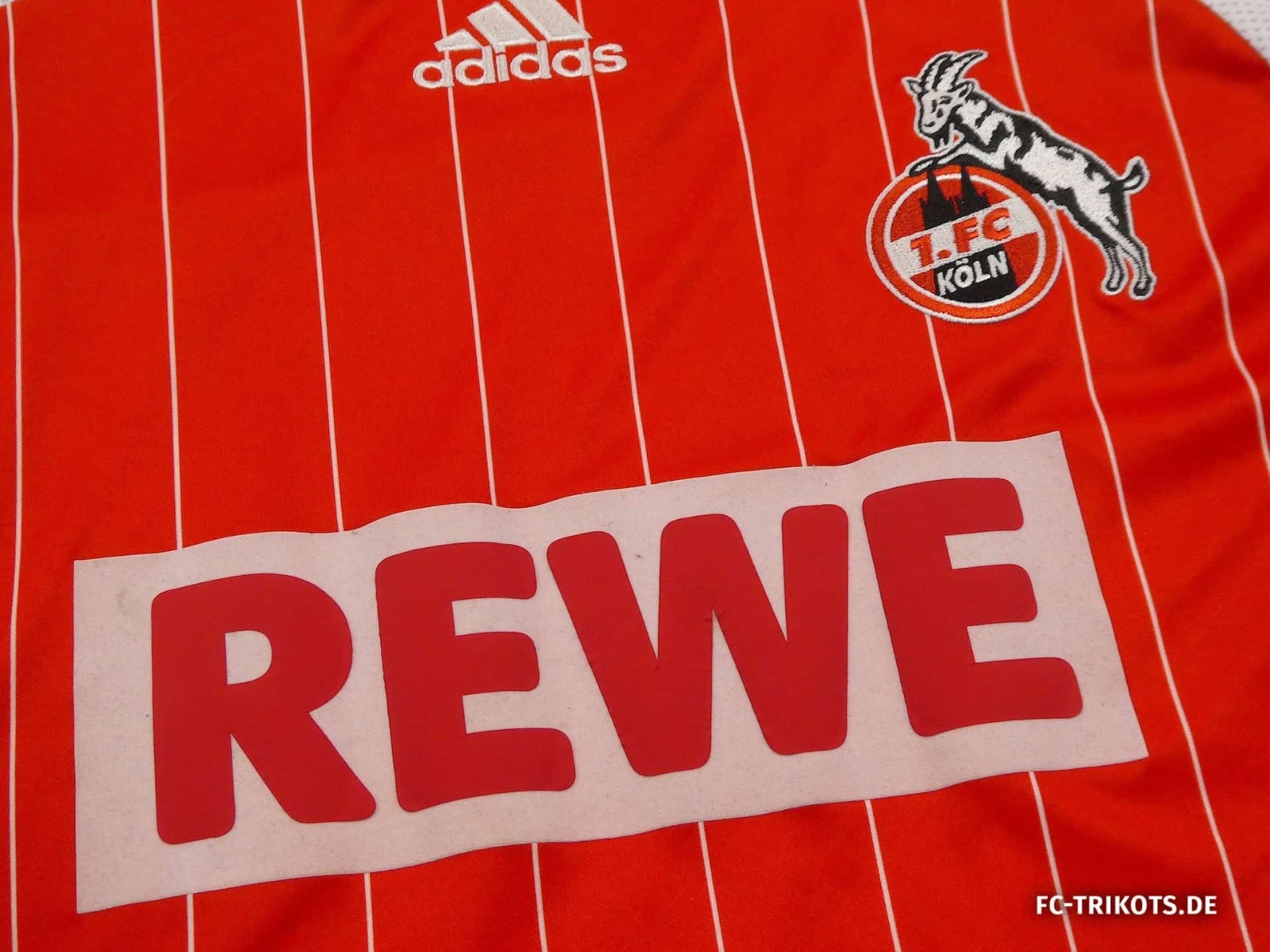 1. FC Köln 2007-08 Away Kit