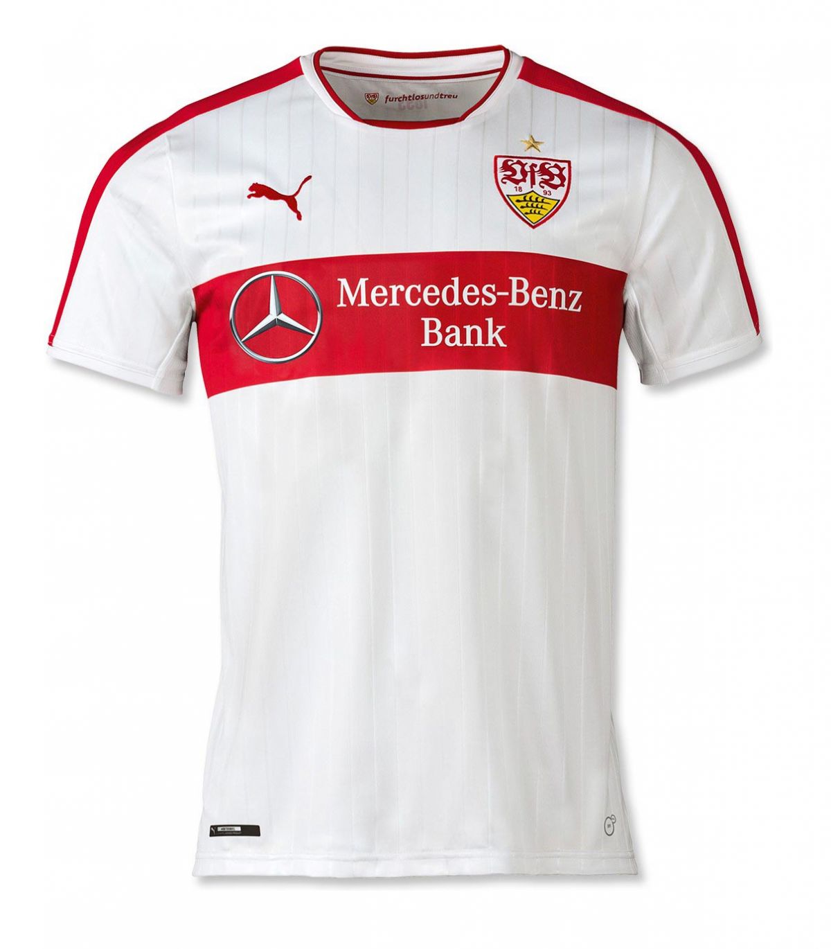 VfB Stuttgart 2016-17 Home Kit