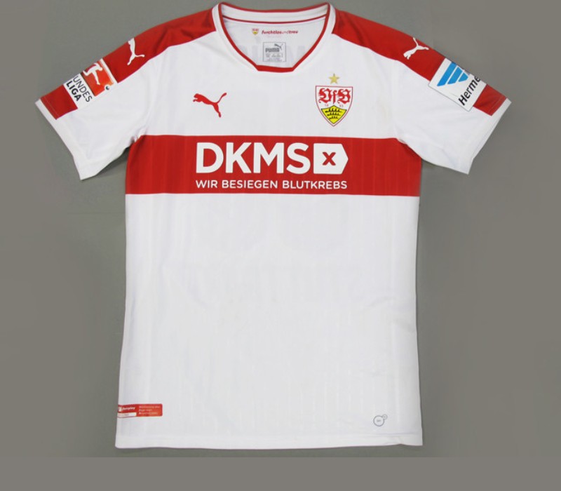 VfB Stuttgart 2016-17 Home V2 Kit