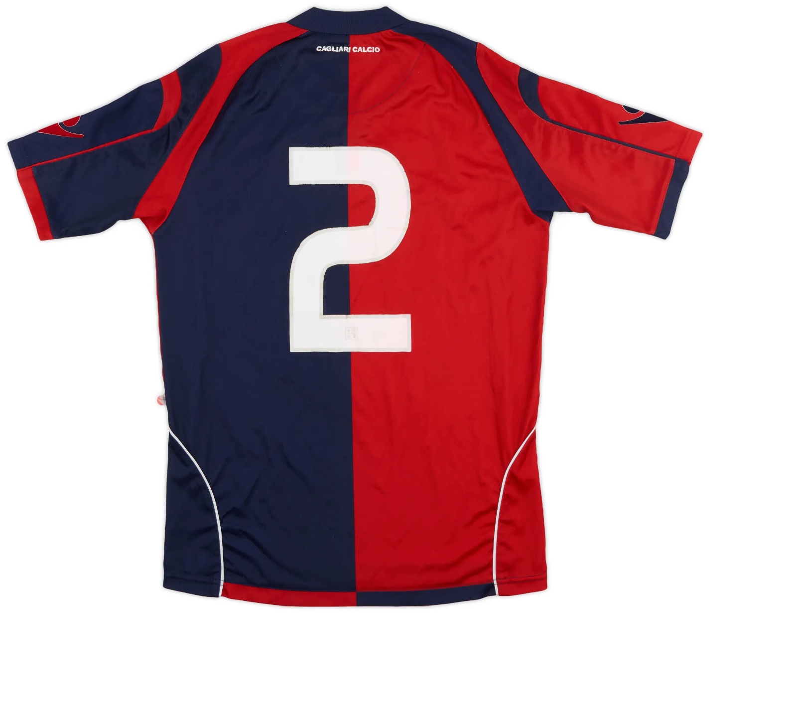 Cagliari Calcio 2009-10 Home Kit