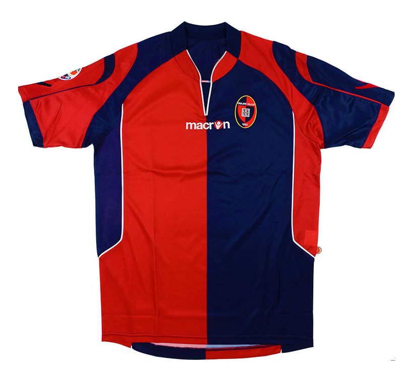 Cagliari Calcio 2009-10 Home Kit