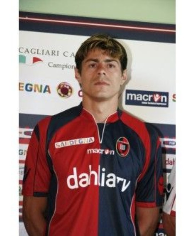 Cagliari Calcio 2009-10 Home Kit
