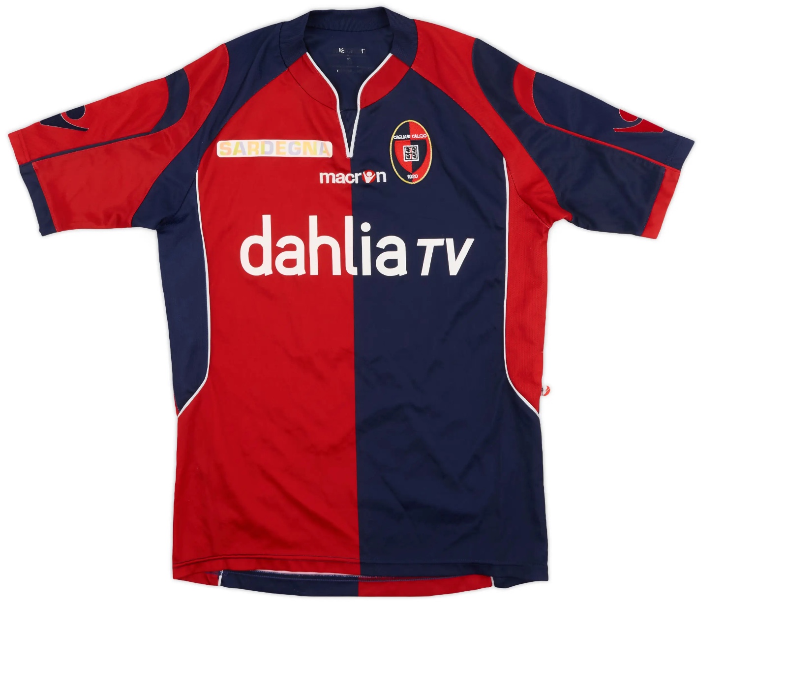 Cagliari Calcio 2009-10 Home Kit