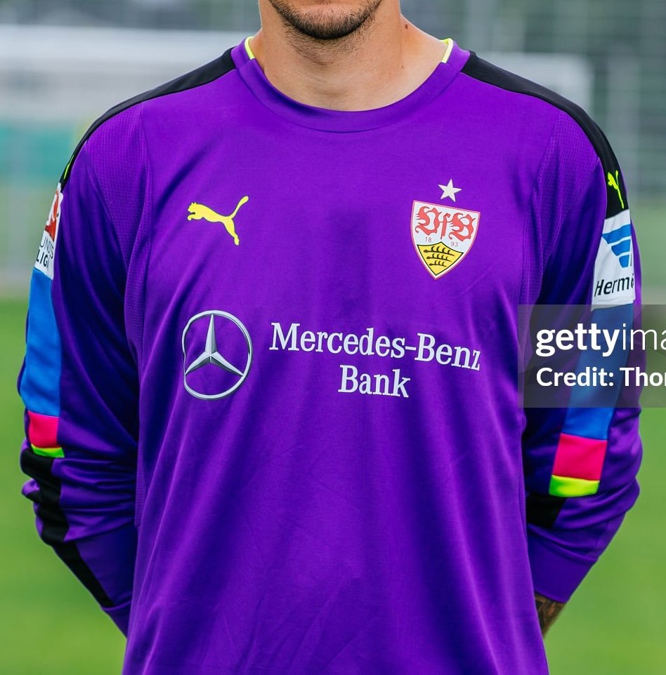 VfB Stuttgart 2016-17 GK 2 Kit
