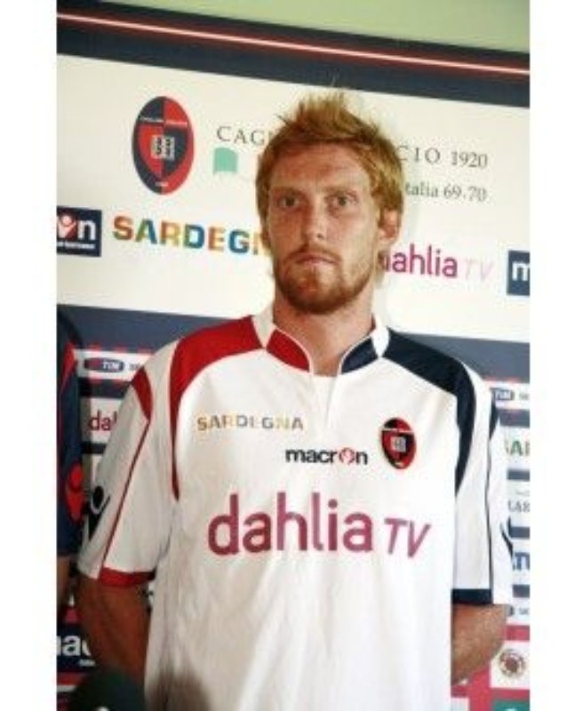 Cagliari Calcio 2009-10 Away Kit