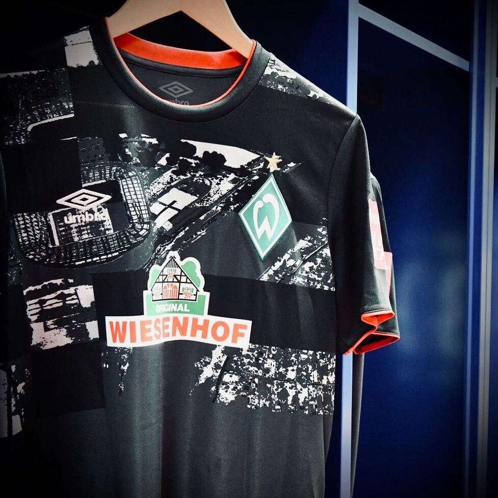 Werder Bremen 2020-21 Third Kit