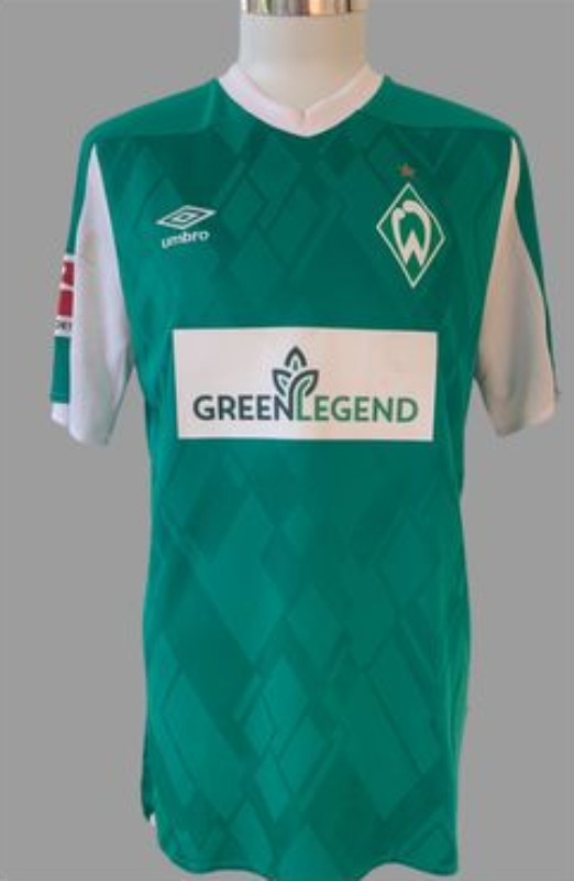 Werder Bremen 2020-21 Home V2 Kit
