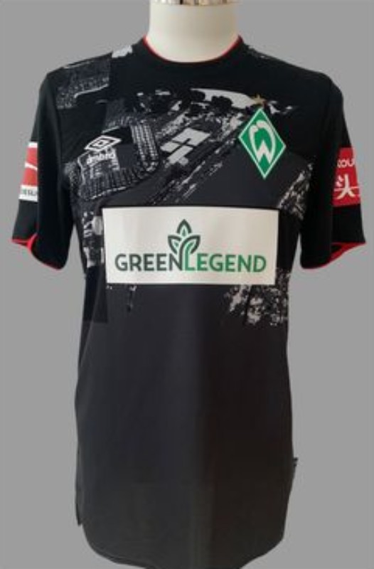 Werder Bremen 2020-21 Third V2 Kit
