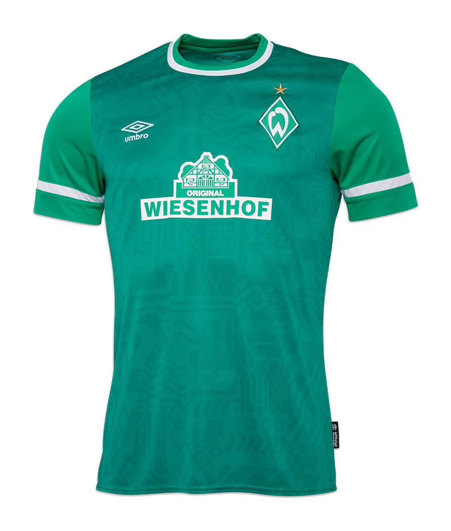 Werder Bremen 2021-22 Home Kit