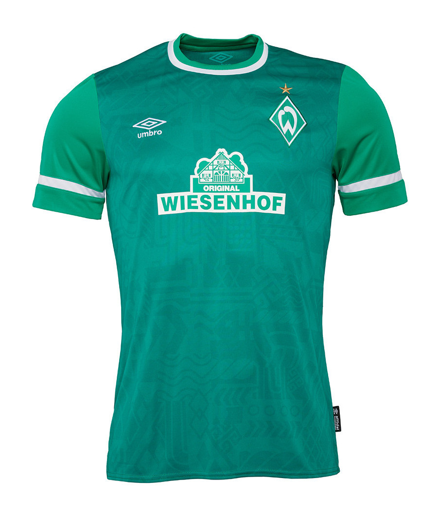 Werder Bremen 2021-22 Home Kit
