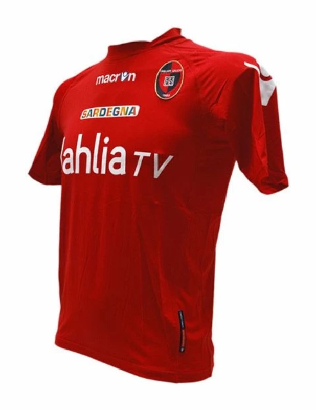 Cagliari Calcio 2009-10 Third Kit