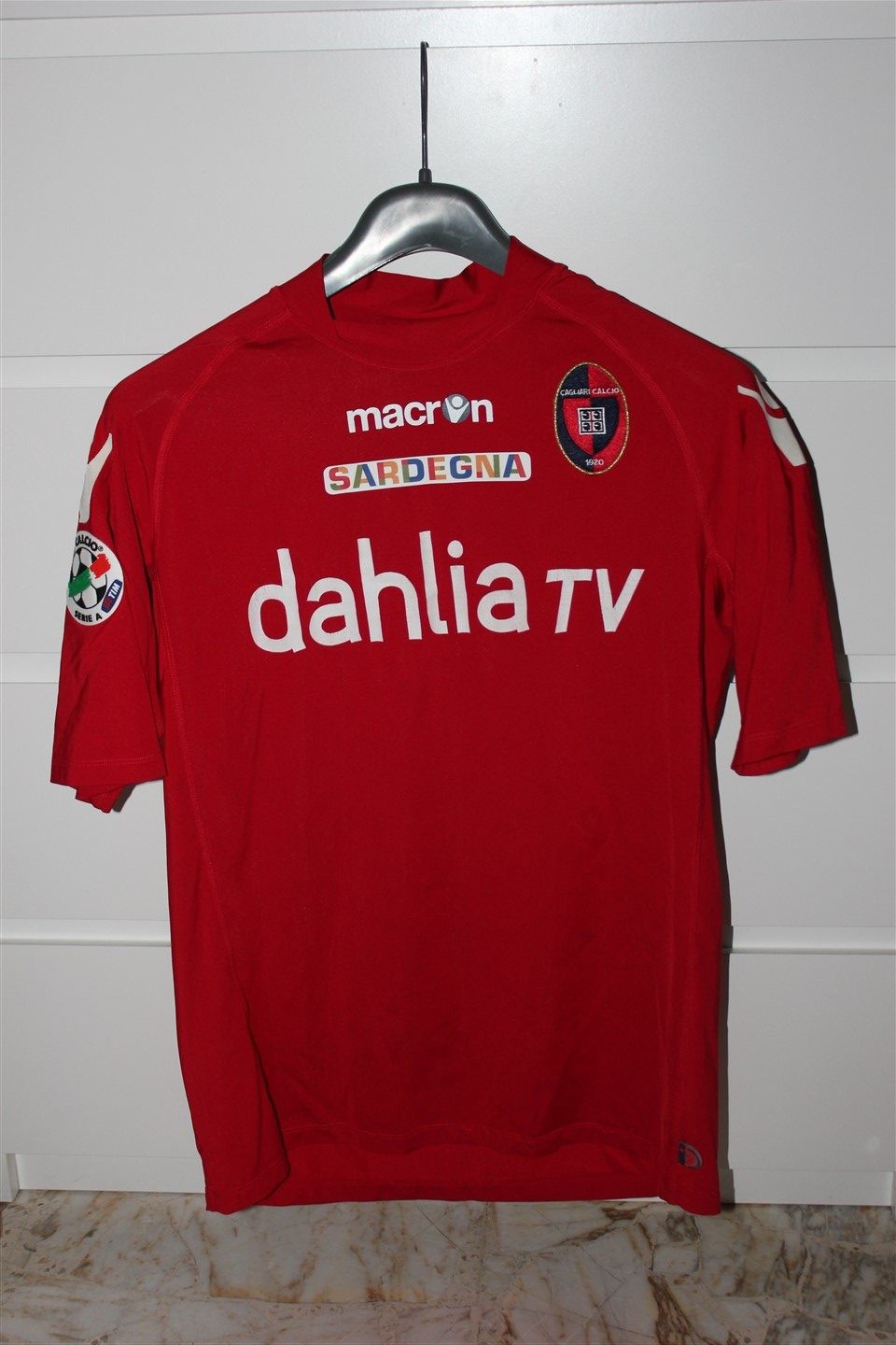 Cagliari Calcio 2009-10 Third Kit