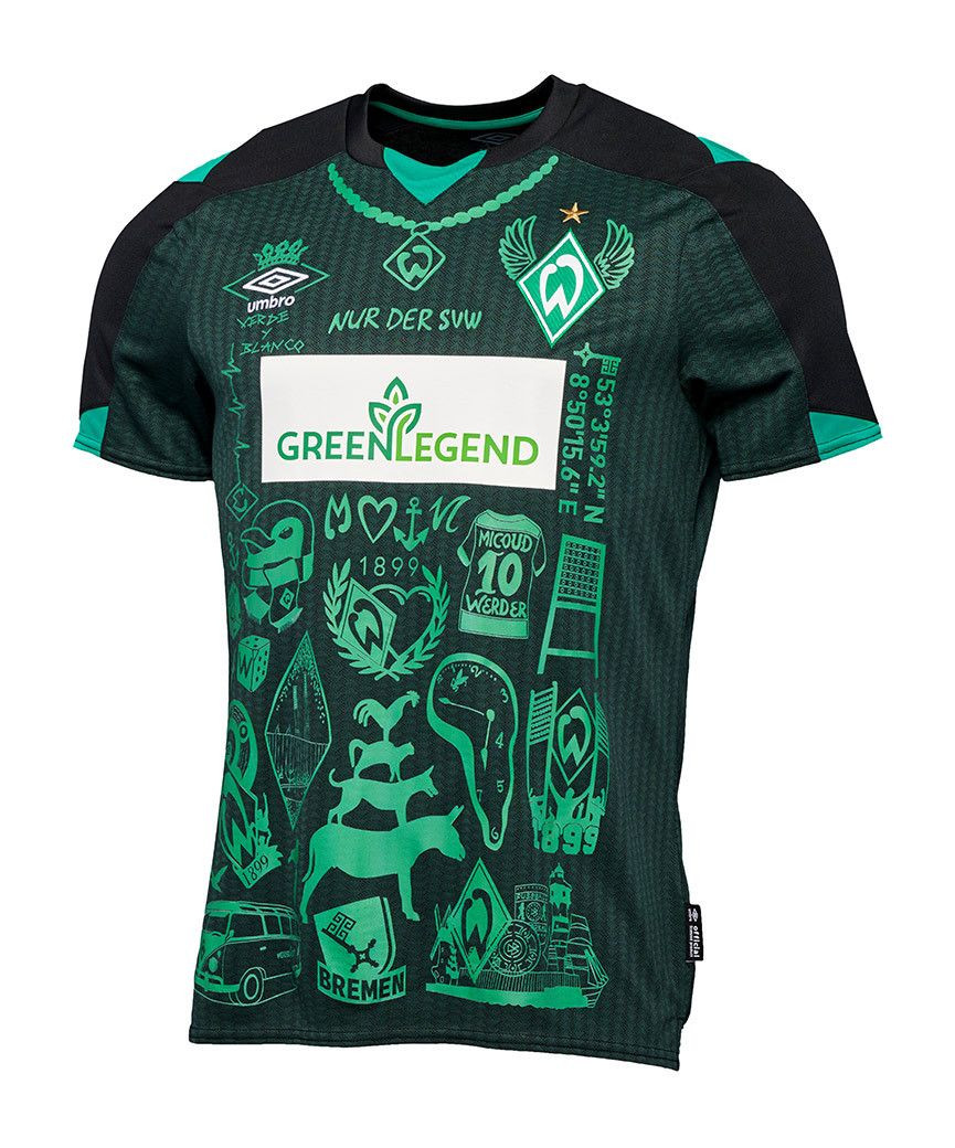 Werder Bremen 2021-22 Special Kit