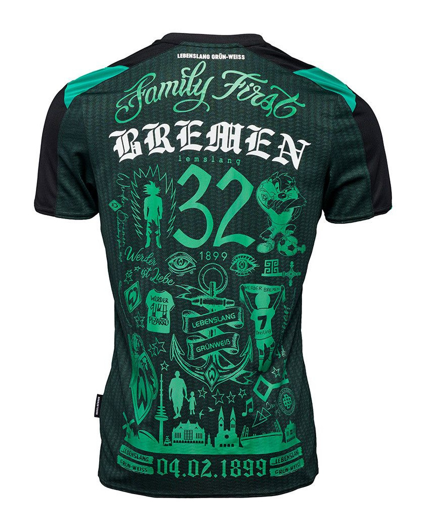 Werder Bremen 2021-22 Special Kit