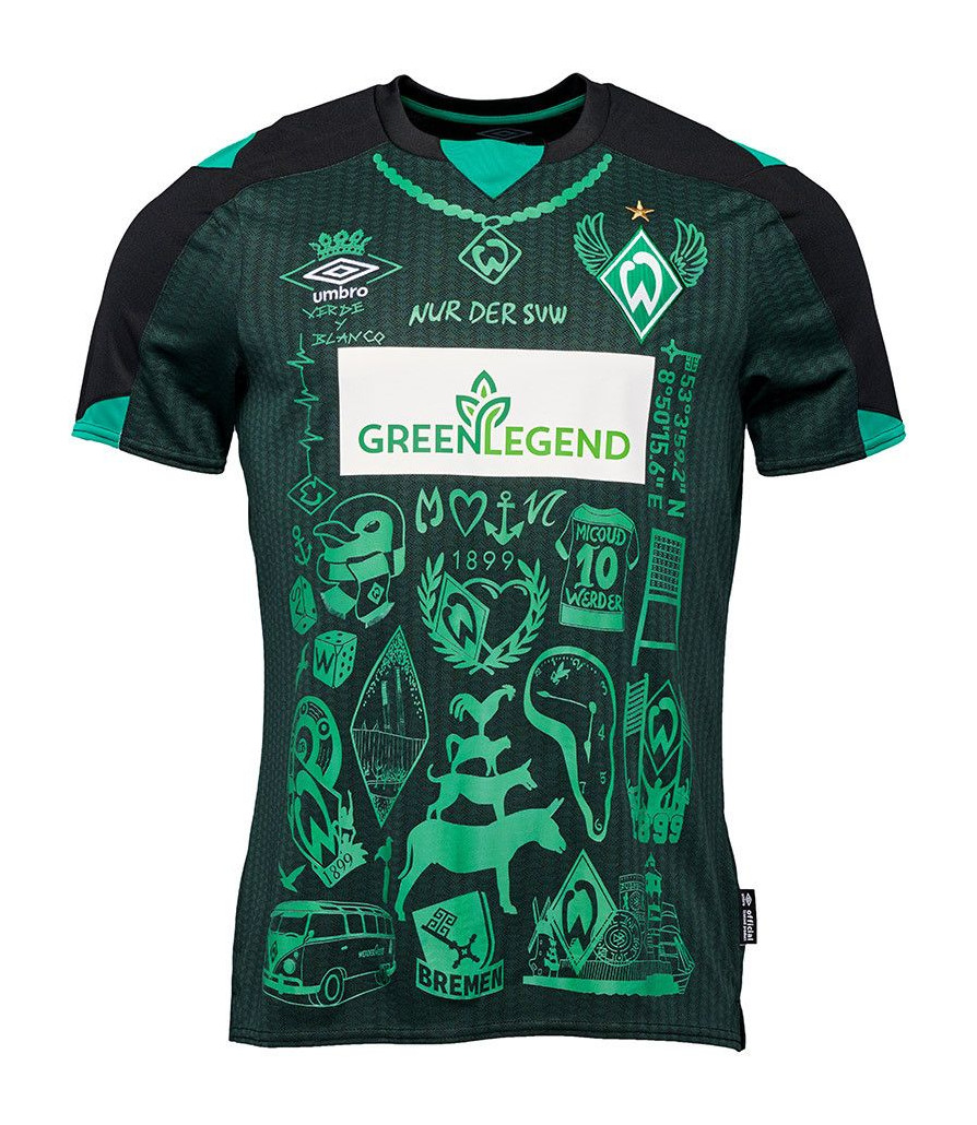Werder Bremen 2021-22 Special Kit