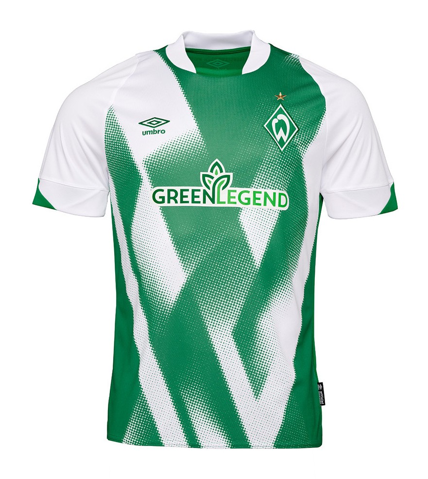 Werder Bremen 2022-23 Home Kit