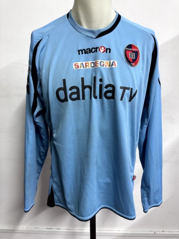 Cagliari Calcio 2009-10 GK Kit