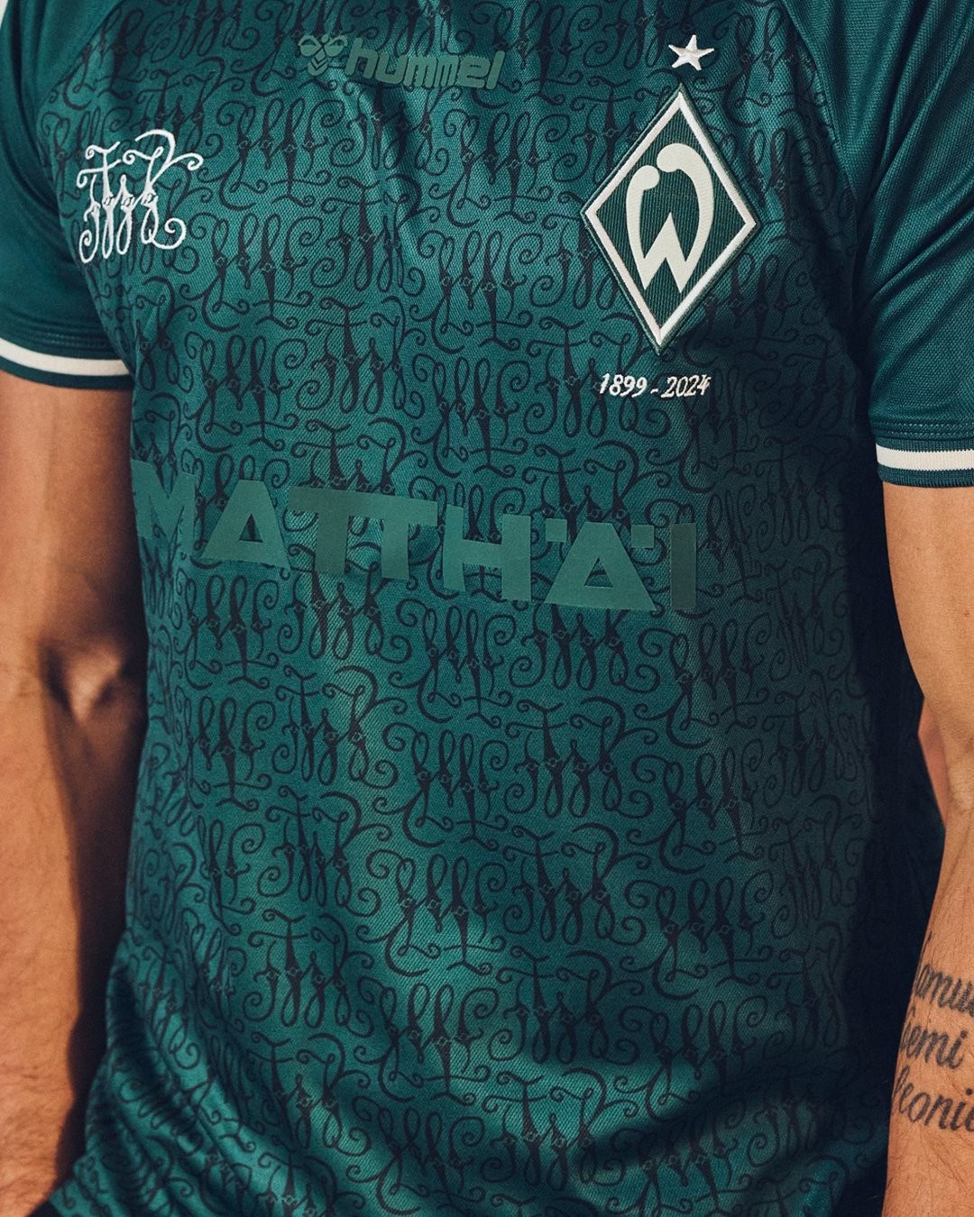 Werder Bremen 2023-24 Anniversary Kit