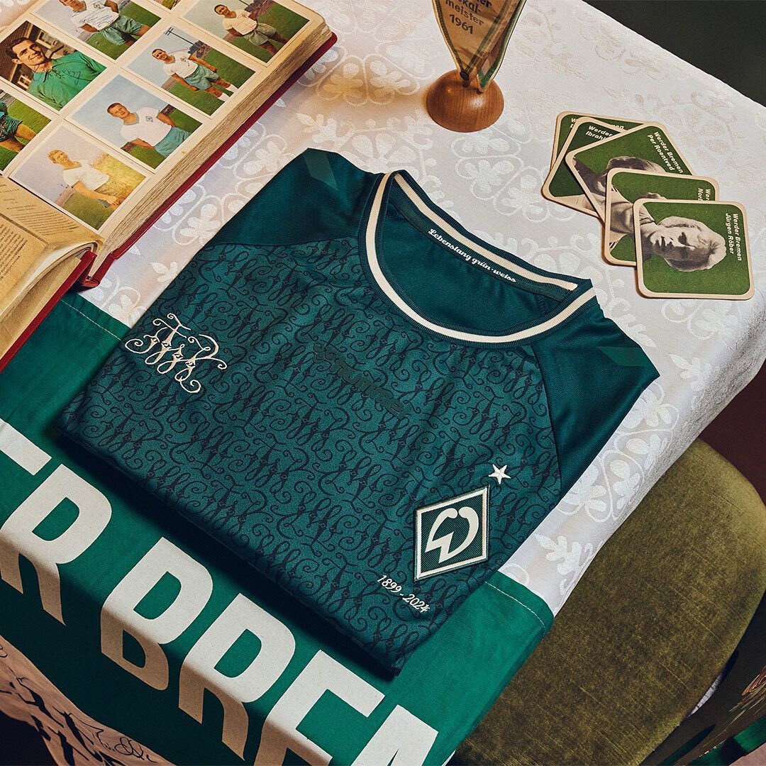 Werder Bremen 2023-24 Anniversary Kit