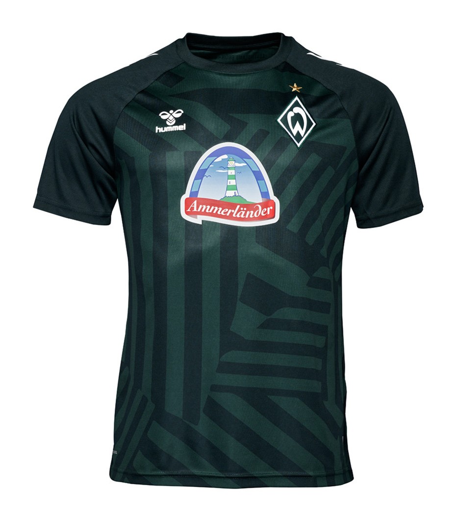 Werder Bremen 2023-24 Third V2 Kit