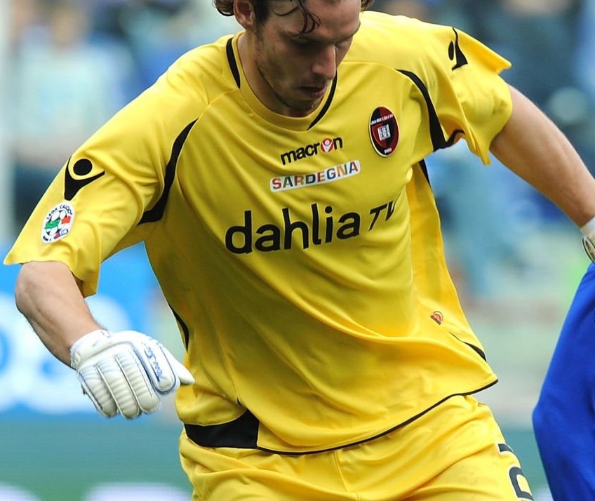 Cagliari Calcio 2009-10 GK 2 Kit