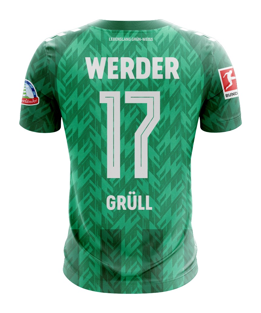 Werder Bremen 2024-25 Christmas Kit