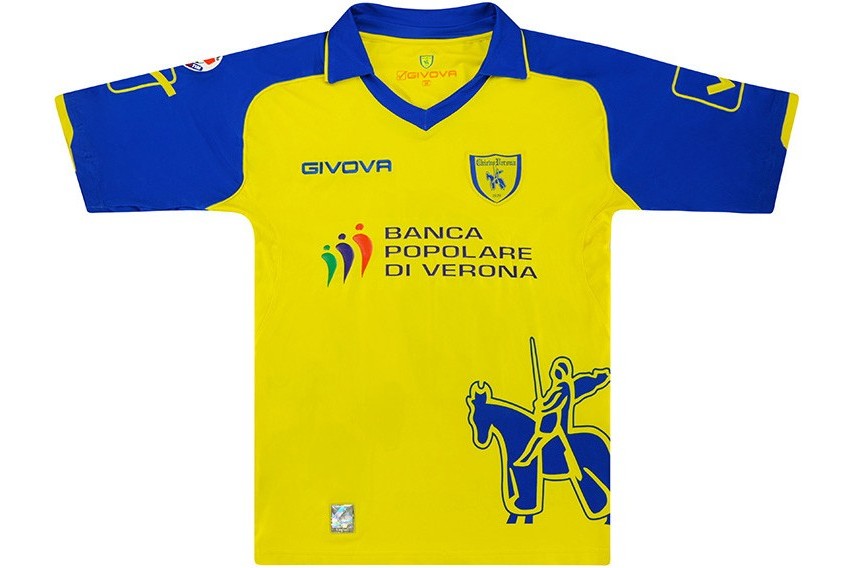 Chievo Verona 2009-10 Home Kit