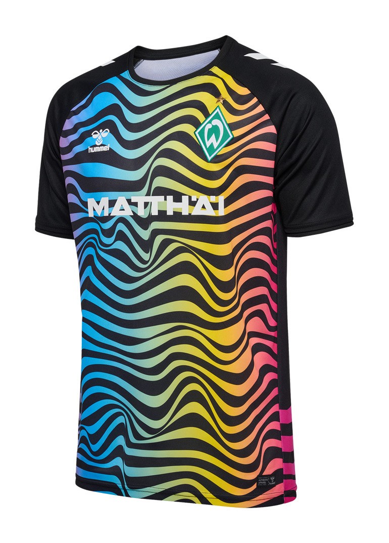 Werder Bremen 2024-25 GK Away Kit